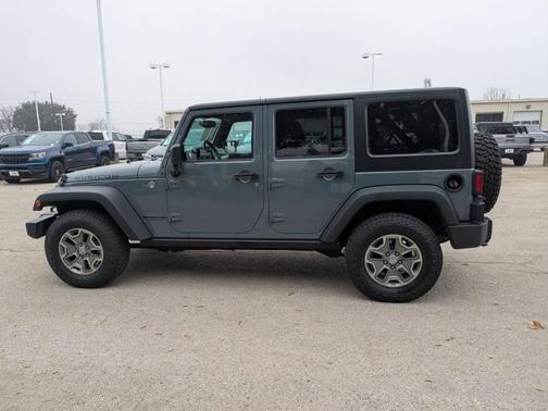 2015 Jeep Wrangler Unlimited Rubicon