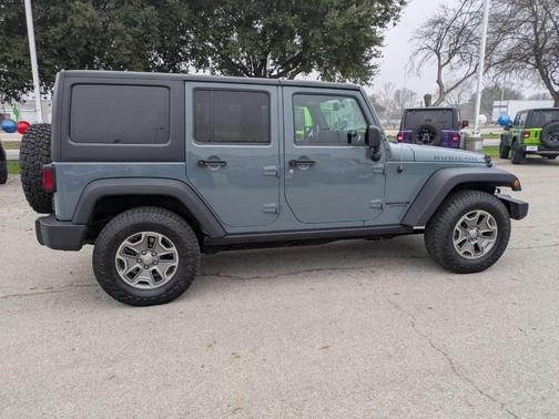 2015 Jeep Wrangler Unlimited Rubicon