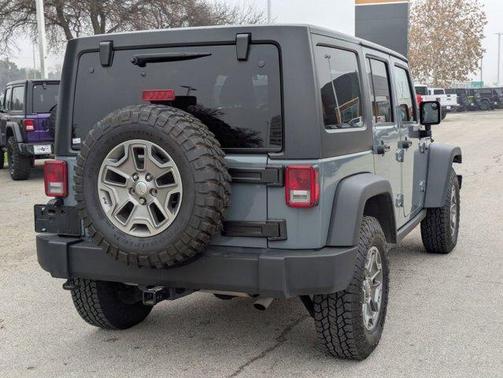 2015 Jeep Wrangler Unlimited Rubicon
