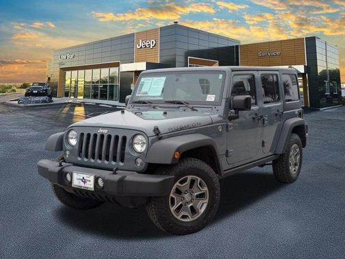 2015 Jeep Wrangler Unlimited Rubicon