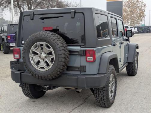 2015 Jeep Wrangler Unlimited Rubicon