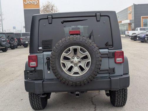 2015 Jeep Wrangler Unlimited Rubicon