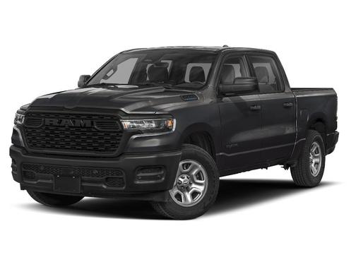 Diamond Black 2025 RAM 1500 Tradesman