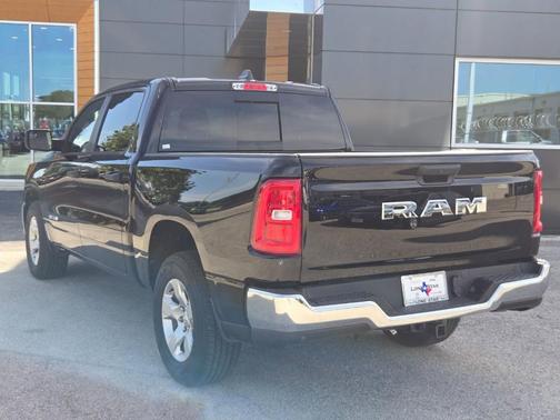 Diamond Black 2025 RAM 1500 Tradesman