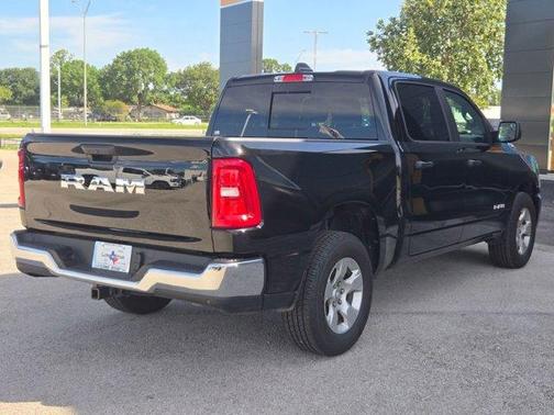Diamond Black 2025 RAM 1500 Tradesman