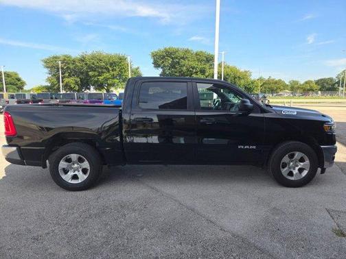 Diamond Black 2025 RAM 1500 Tradesman