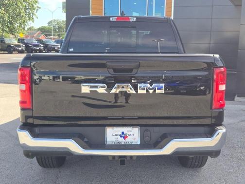 Diamond Black 2025 RAM 1500 Tradesman