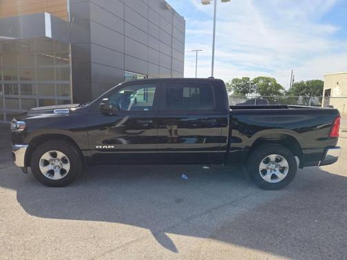 Diamond Black 2025 RAM 1500 Tradesman