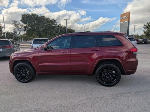 2021 Jeep Grand Cherokee Laredo X