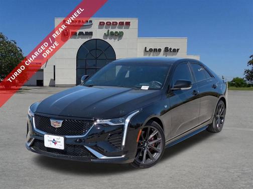 2024 Cadillac CT4 Sport