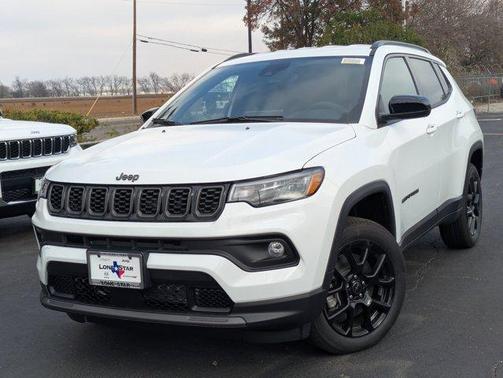2026 Jeep Compass Latitude