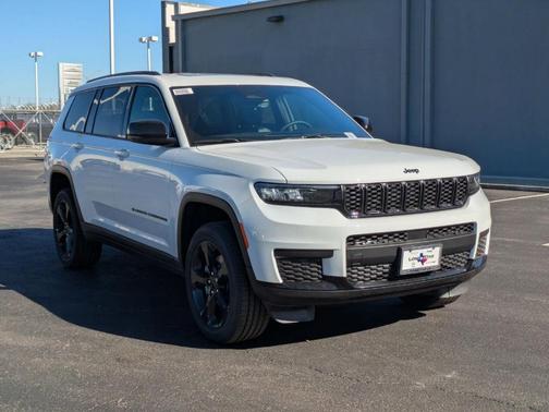 2025 Jeep Grand Cherokee L Laredo