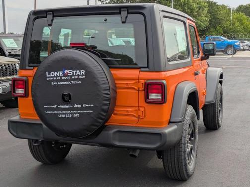 2025 Jeep Wrangler Sport