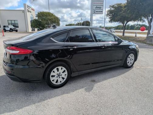 2020 Ford Fusion S
