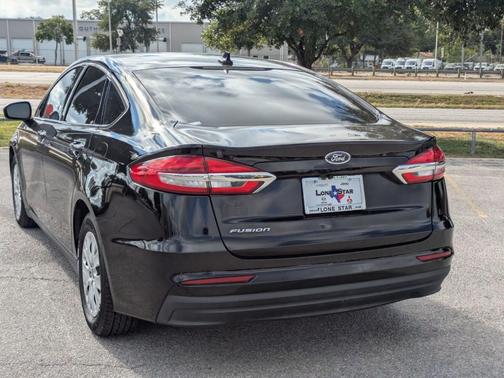 2020 Ford Fusion S