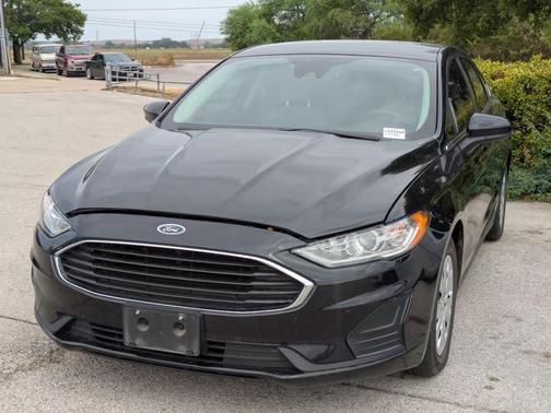 2020 Ford Fusion S