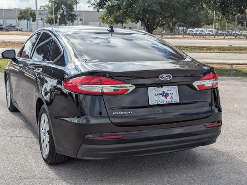 2020 Ford Fusion S