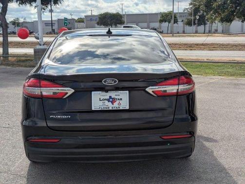2020 Ford Fusion S
