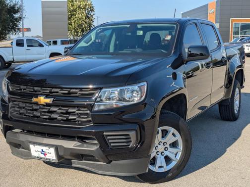 2022 Chevrolet Colorado LT