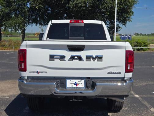 Bright White Clearcoat 2025 RAM 2500 Laramie