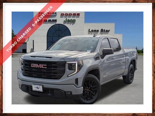 2024 GMC Sierra 1500 Elevation