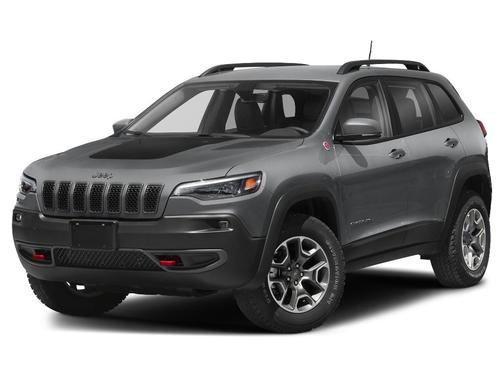 Billet Silver Metallic Clearcoat 2021 Jeep Cherokee Trailhawk