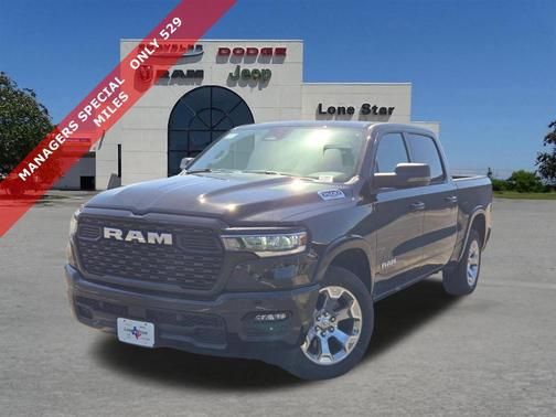 Diamond Black 2025 RAM 1500 Lone Star