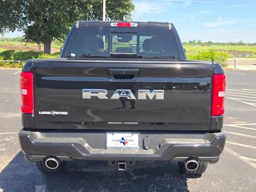 Diamond Black 2025 RAM 1500 Lone Star