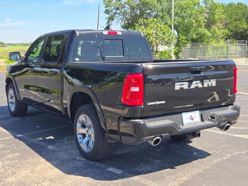 Diamond Black 2025 RAM 1500 Lone Star