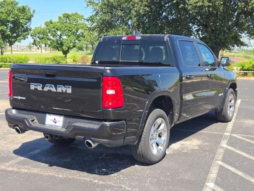 Diamond Black 2025 RAM 1500 Lone Star