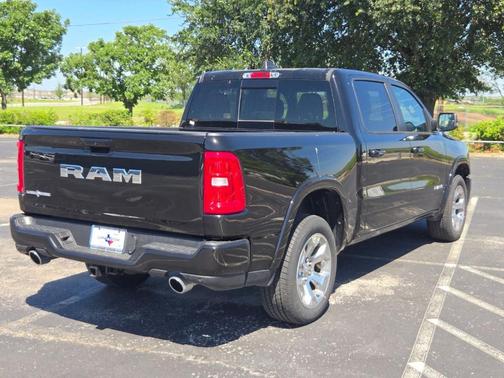 Diamond Black 2025 RAM 1500 Lone Star