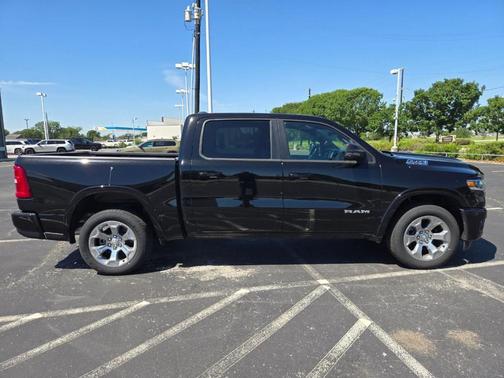 Diamond Black 2025 RAM 1500 Lone Star