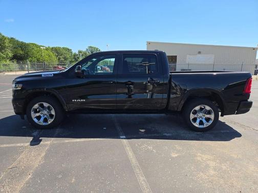 Diamond Black 2025 RAM 1500 Lone Star