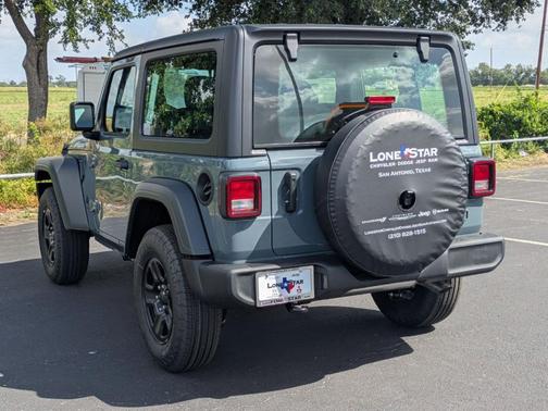 2025 Jeep Wrangler Sport