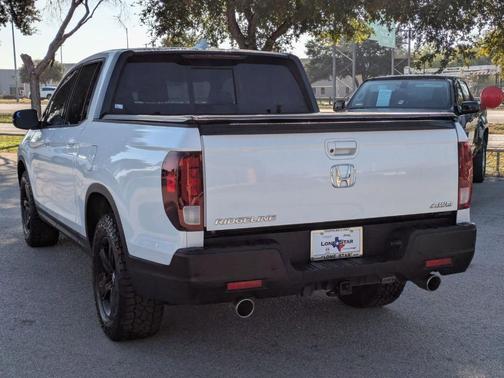 2022 Honda Ridgeline Black Edition