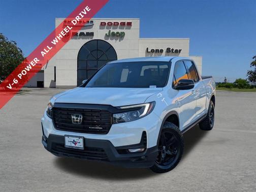 2022 Honda Ridgeline Black Edition