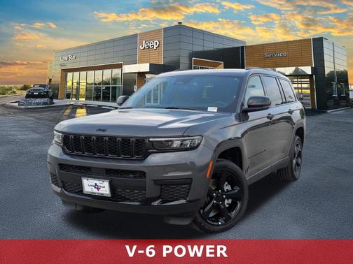 2025 Jeep Grand Cherokee L Laredo