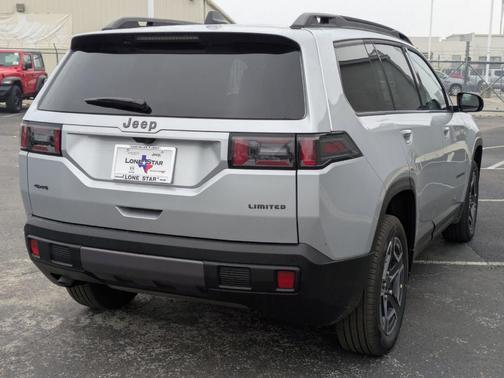 2026 Jeep Cherokee LAREDO/LIMITED
