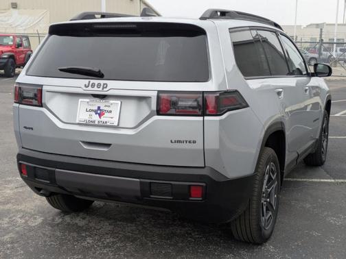 2026 Jeep Cherokee LAREDO/LIMITED