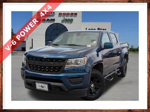 2020 Chevrolet Colorado LT