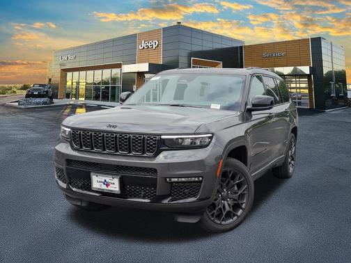 2025 Jeep Grand Cherokee L Summit