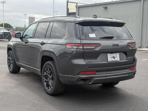2025 Jeep Grand Cherokee L Summit