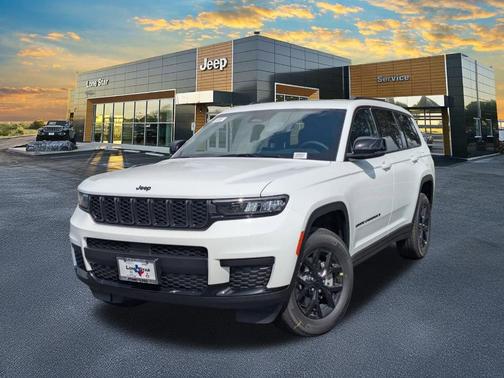 2025 Jeep Grand Cherokee L Laredo
