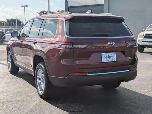 2025 Jeep Grand Cherokee L Laredo