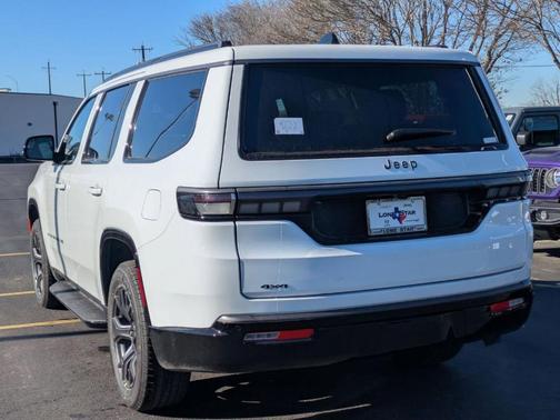 Bright White 2026 Jeep Grand Wagoneer Limited
