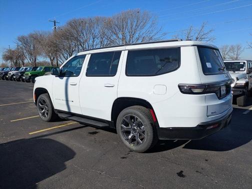 Bright White 2026 Jeep Grand Wagoneer Limited