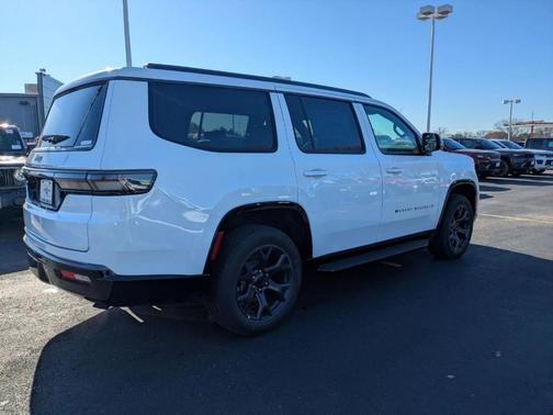 Bright White 2026 Jeep Grand Wagoneer Limited