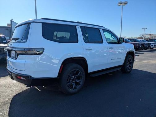 Bright White 2026 Jeep Grand Wagoneer Limited