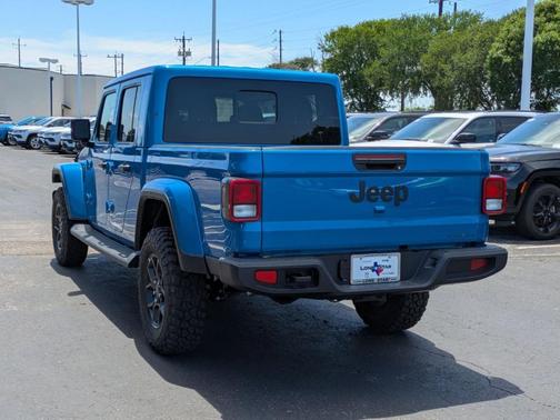2025 Jeep Gladiator Sport
