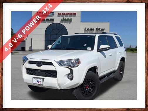 2024 Toyota 4Runner SR5 Premium